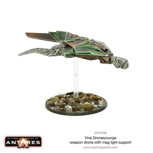 Gates of Antares: Virai - Virai Dronescourge weapon drone with mag light support