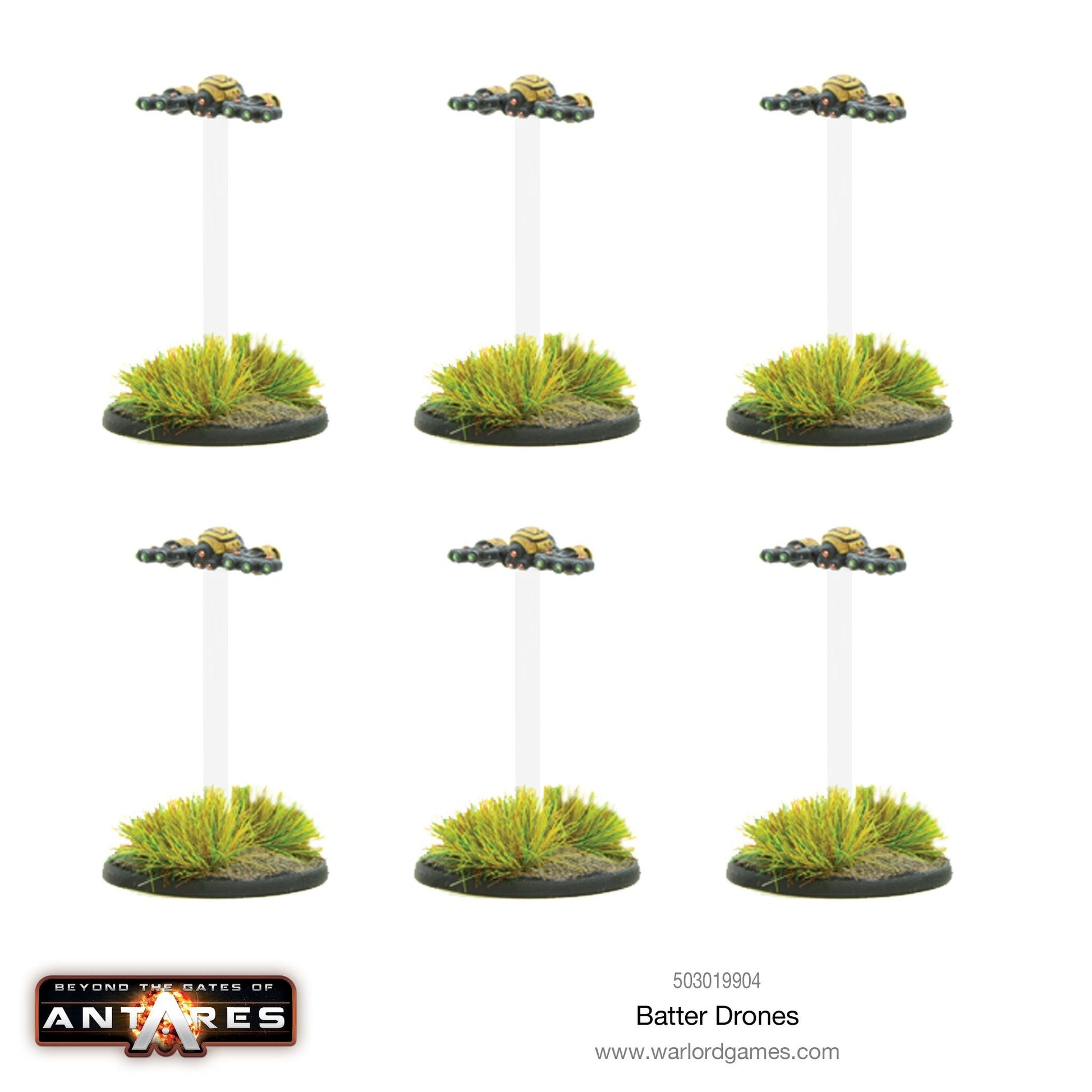 Gates of Antares: Algoryn - Batter Drones