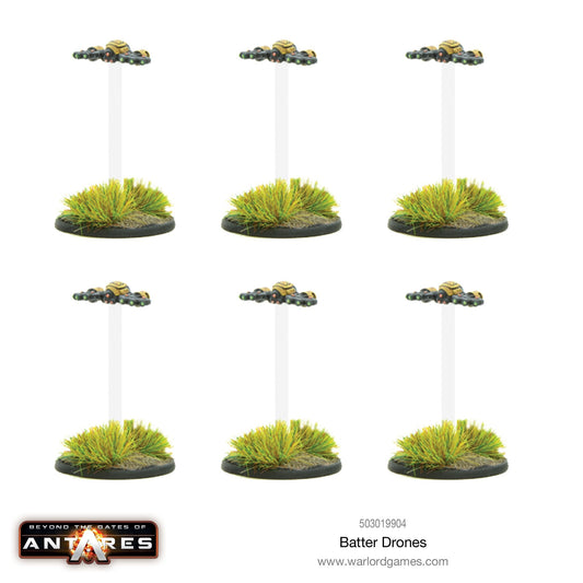Gates of Antares: Algoryn - Batter Drones