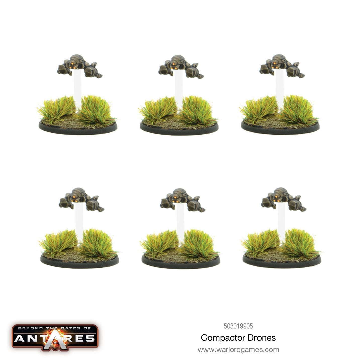 Gates of Antares: Algoryn - Compactor Drones