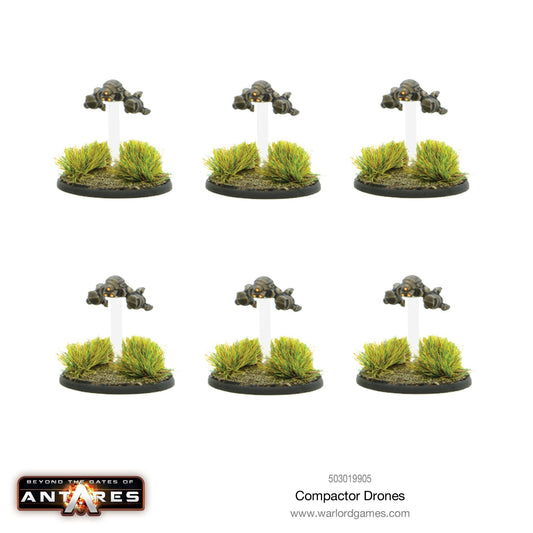 Gates of Antares: Algoryn - Compactor Drones