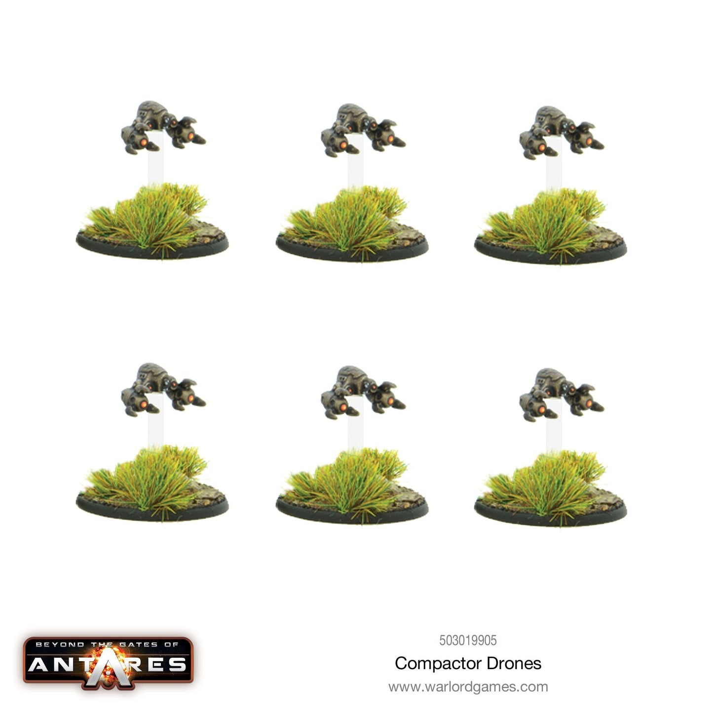 Gates of Antares: Algoryn - Compactor Drones