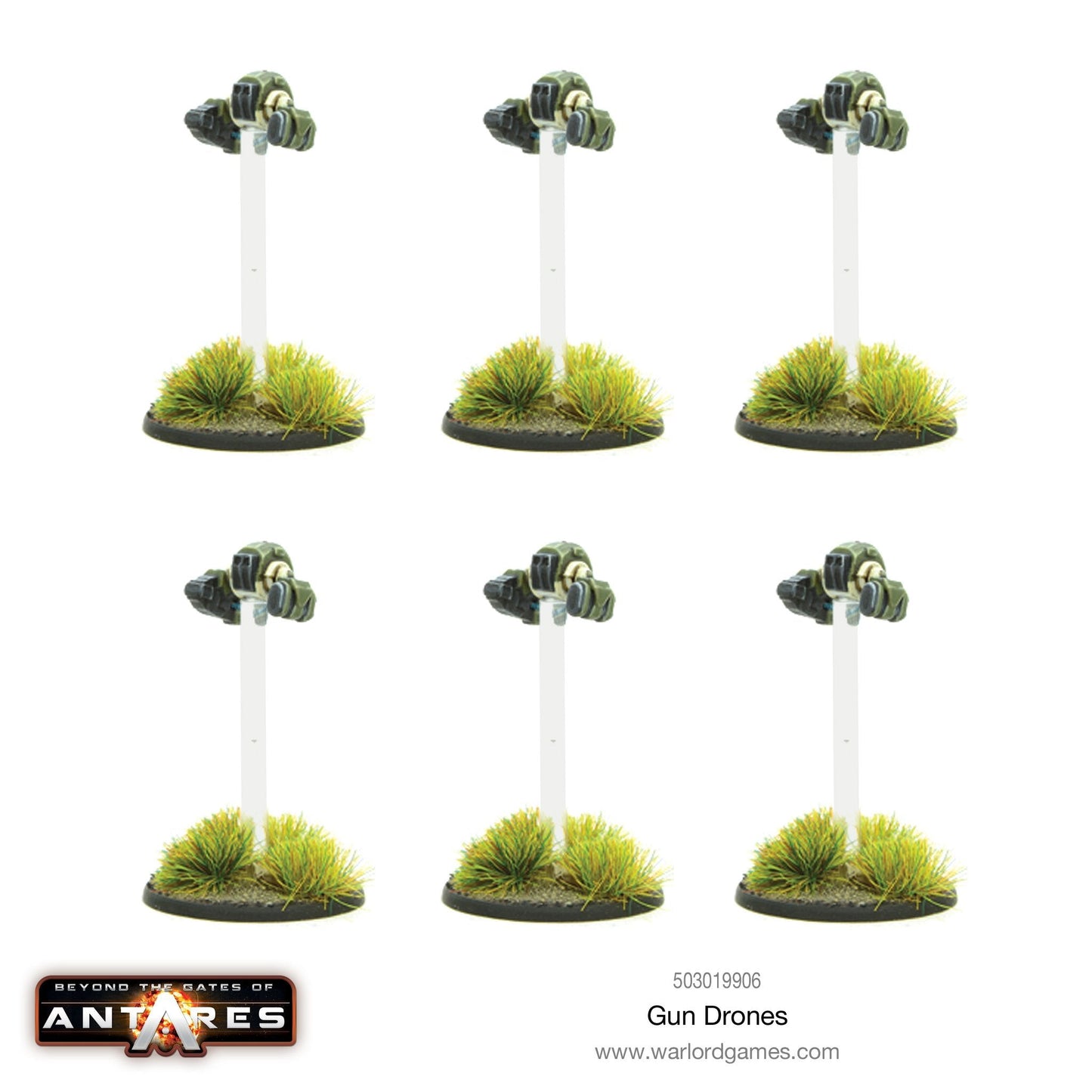 Gates of Antares: Algoryn - Gun Drones