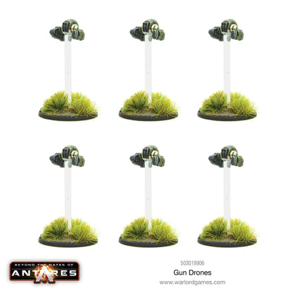Gates of Antares: Algoryn - Gun Drones