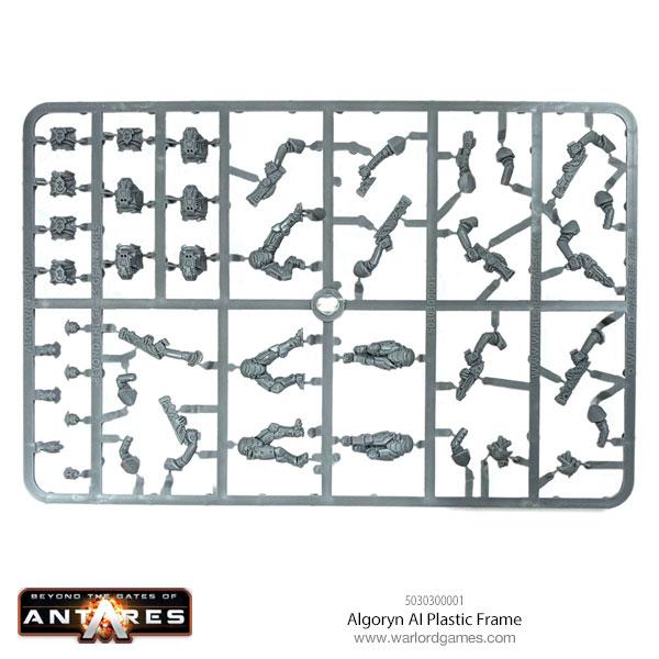 Gates of Antares: Algoryn - Algoryn AI Plastic Frame