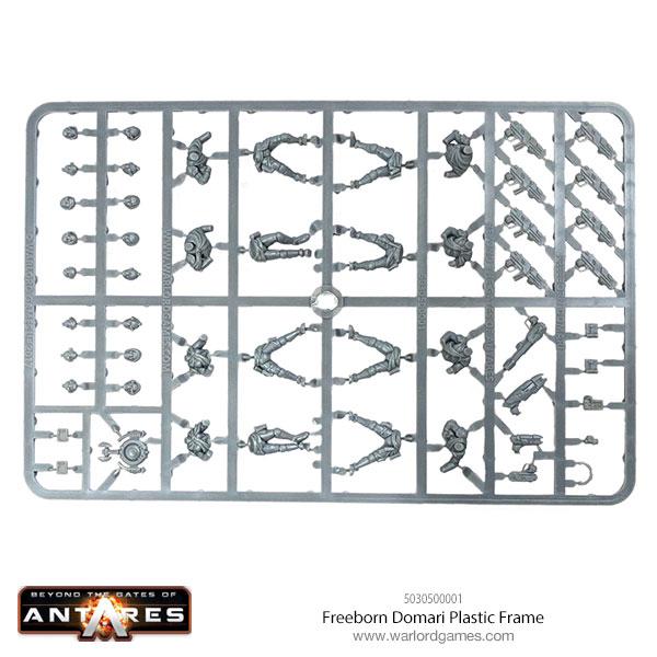Gates of Antares: Freeborn - Freeborn Domari Plastic Frame