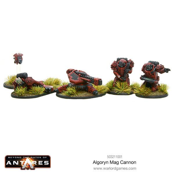 Gates of Antares: Algoryn - Algoryn Mag Cannon