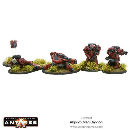 Gates of Antares: Algoryn - Algoryn Mag Cannon