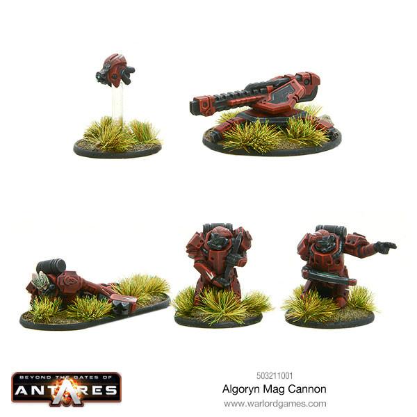 Gates of Antares: Algoryn - Algoryn Mag Cannon