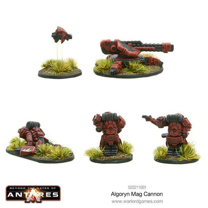 Gates of Antares: Algoryn - Algoryn Mag Cannon