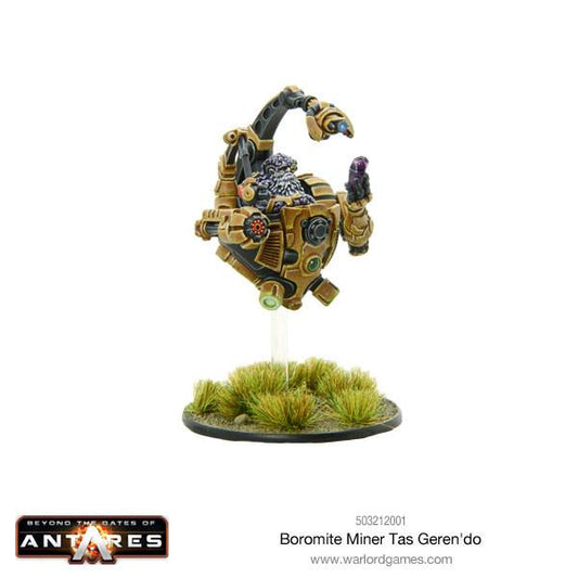 Gates of Antares: Boromite - Boromite Miner Tas Geren’do