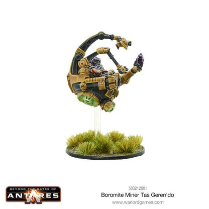 Gates of Antares: Boromite - Boromite Miner Tas Geren’do
