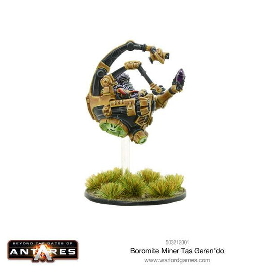 Gates of Antares: Boromite - Boromite Miner Tas Geren’do