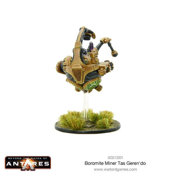 Gates of Antares: Boromite - Boromite Miner Tas Geren’do