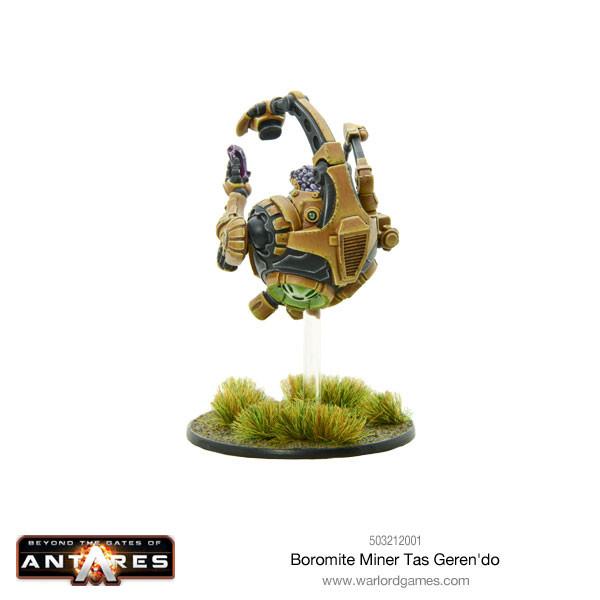 Gates of Antares: Boromite - Boromite Miner Tas Geren’do