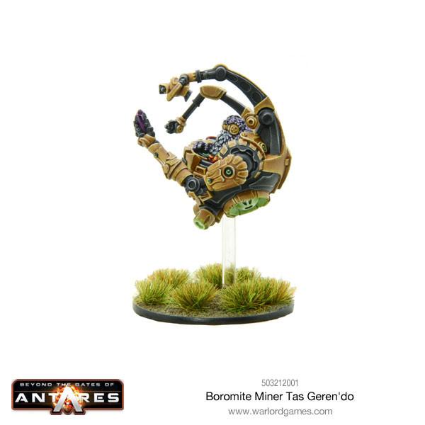 Gates of Antares: Boromite - Boromite Miner Tas Geren’do