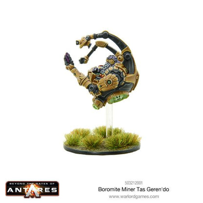 Gates of Antares: Boromite - Boromite Miner Tas Geren’do