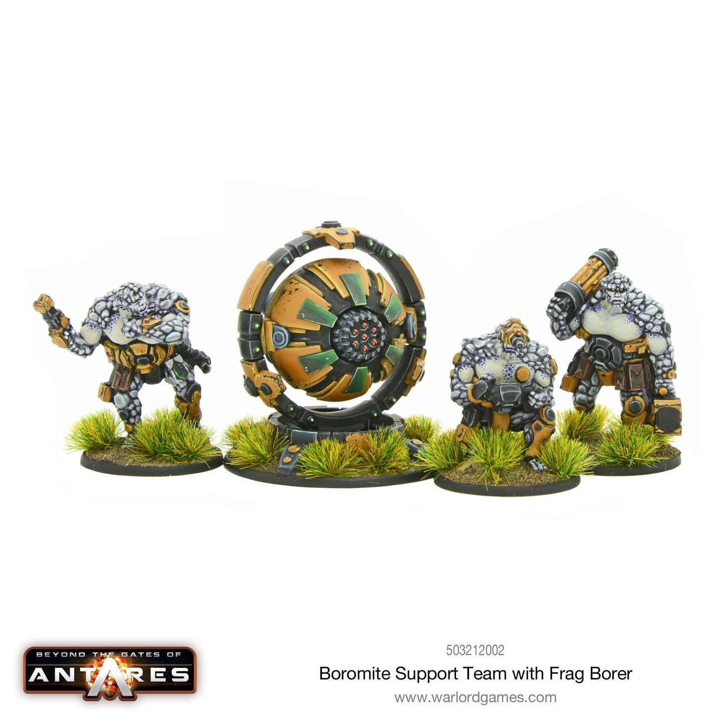 Gates of Antares: Boromite - Boromite Support Team with Frag Borer