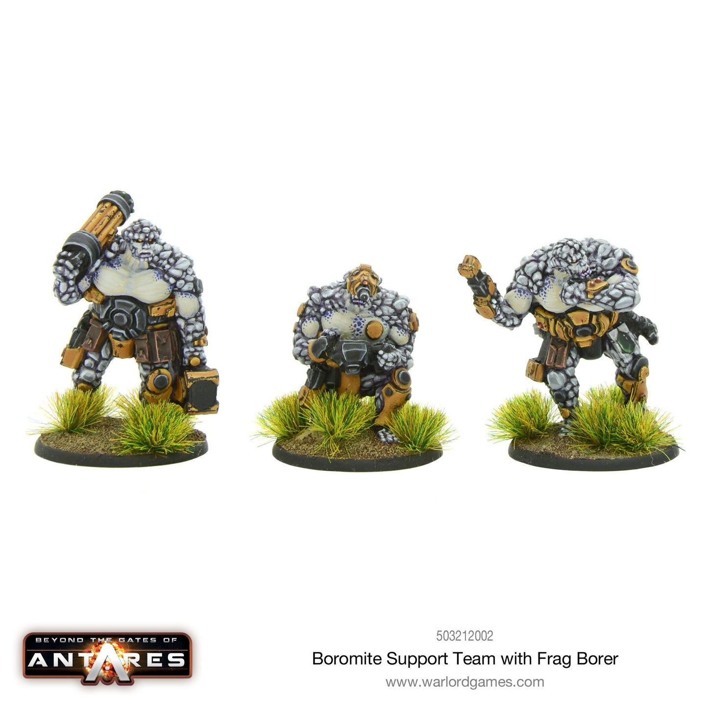 Gates of Antares: Boromite - Boromite Support Team with Frag Borer