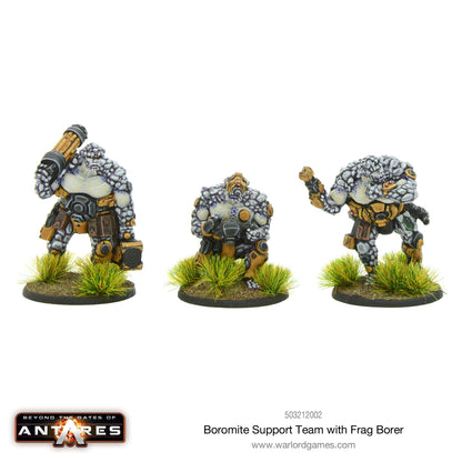 Gates of Antares: Boromite - Boromite Support Team with Frag Borer