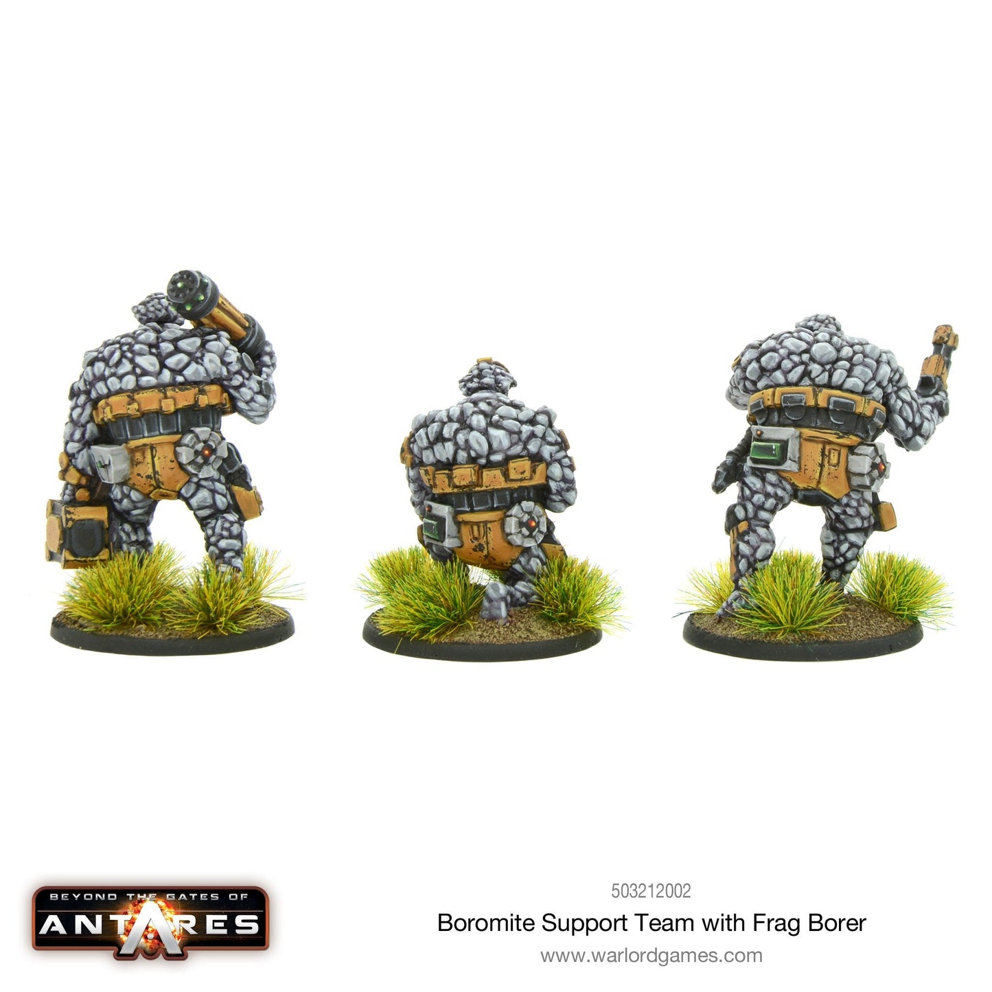 Gates of Antares: Boromite - Boromite Support Team with Frag Borer