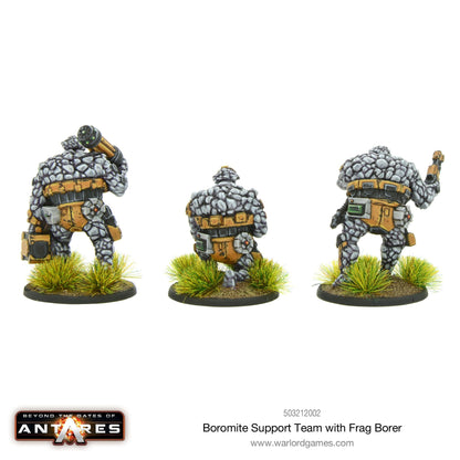 Gates of Antares: Boromite - Boromite Support Team with Frag Borer