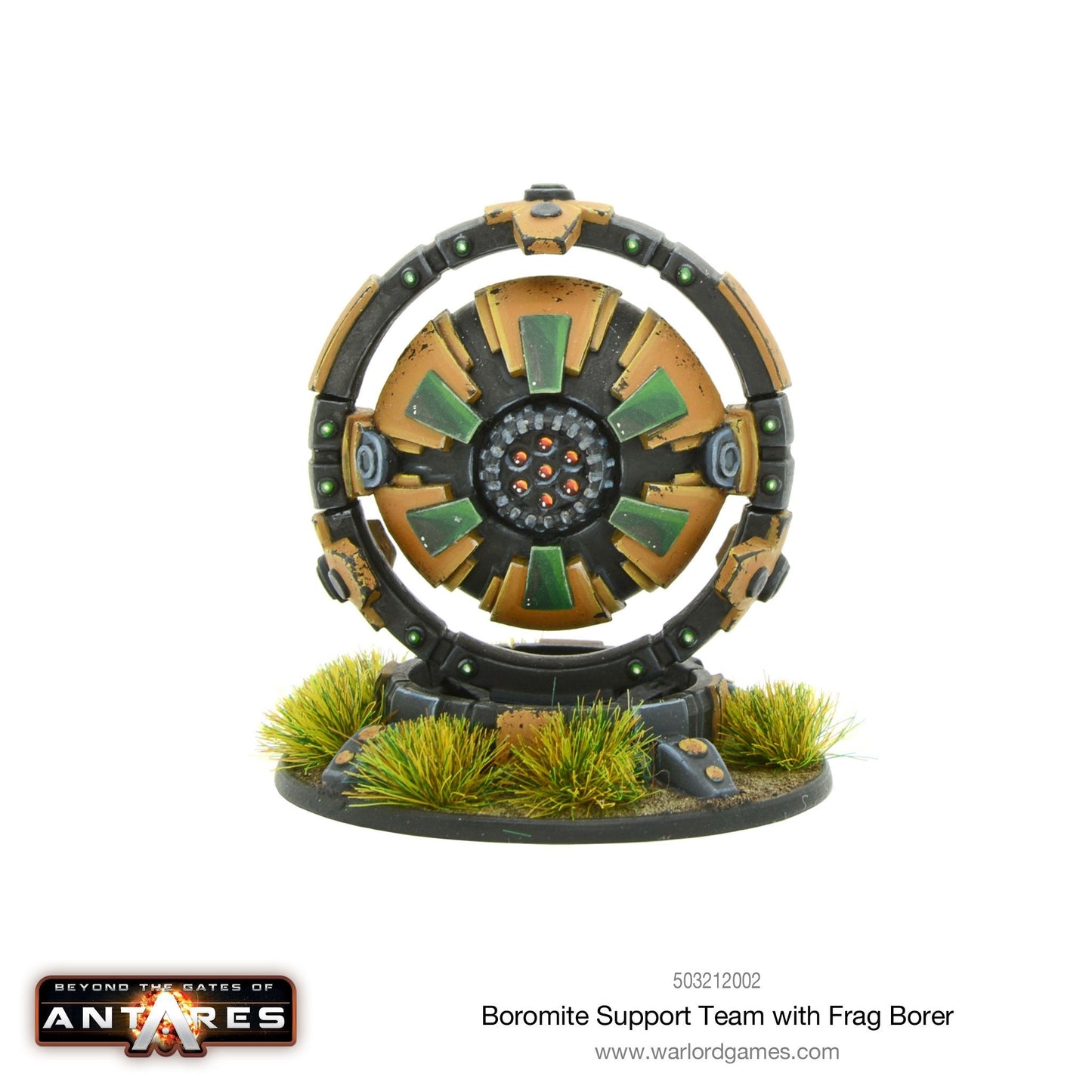 Gates of Antares: Boromite - Boromite Support Team with Frag Borer