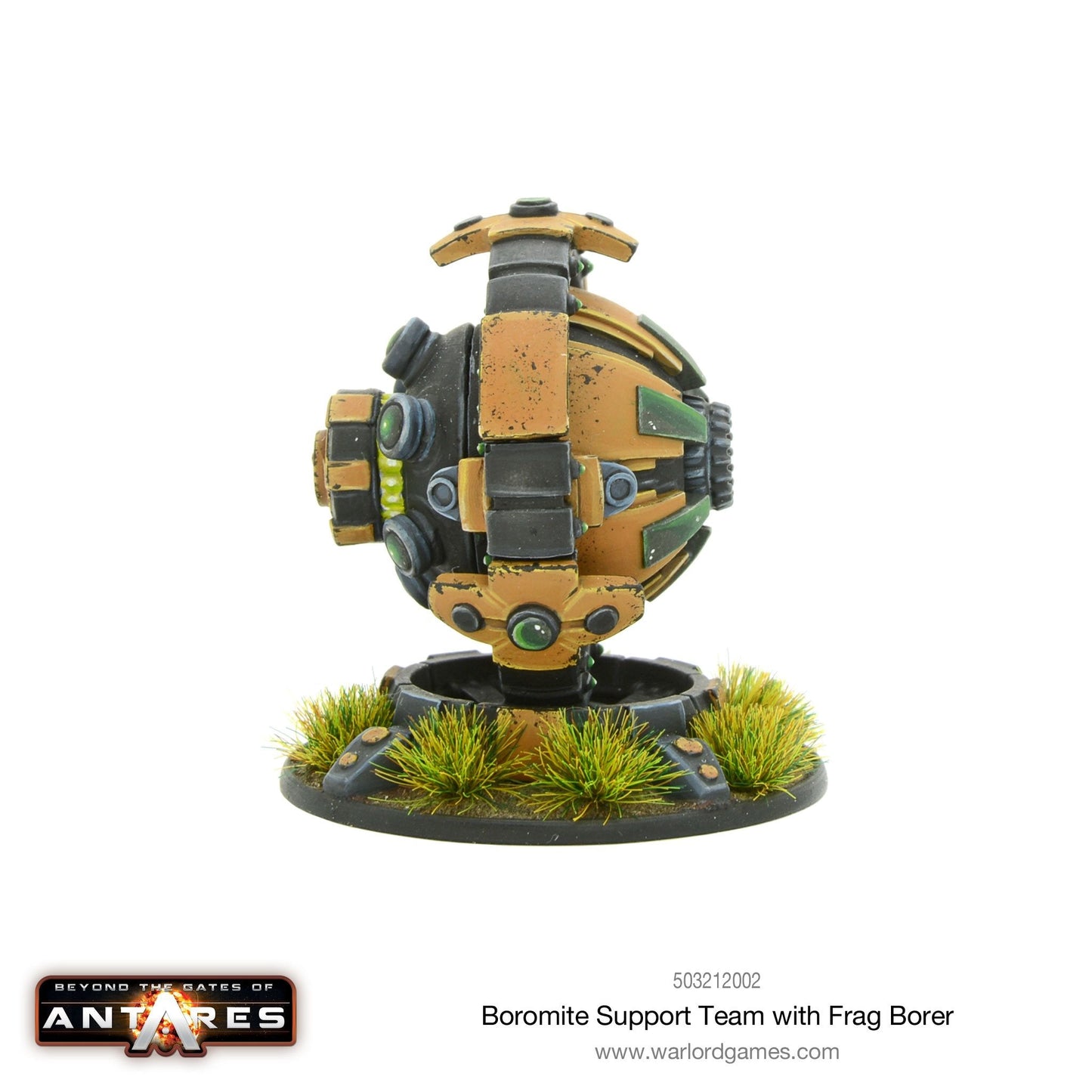 Gates of Antares: Boromite - Boromite Support Team with Frag Borer