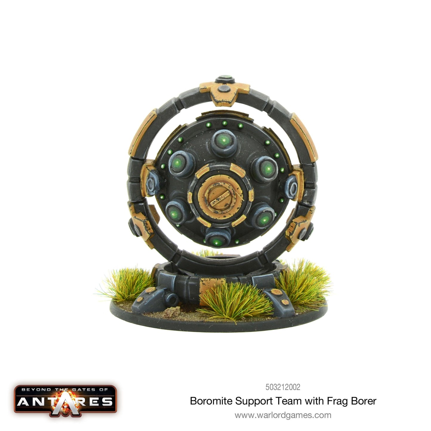 Gates of Antares: Boromite - Boromite Support Team with Frag Borer