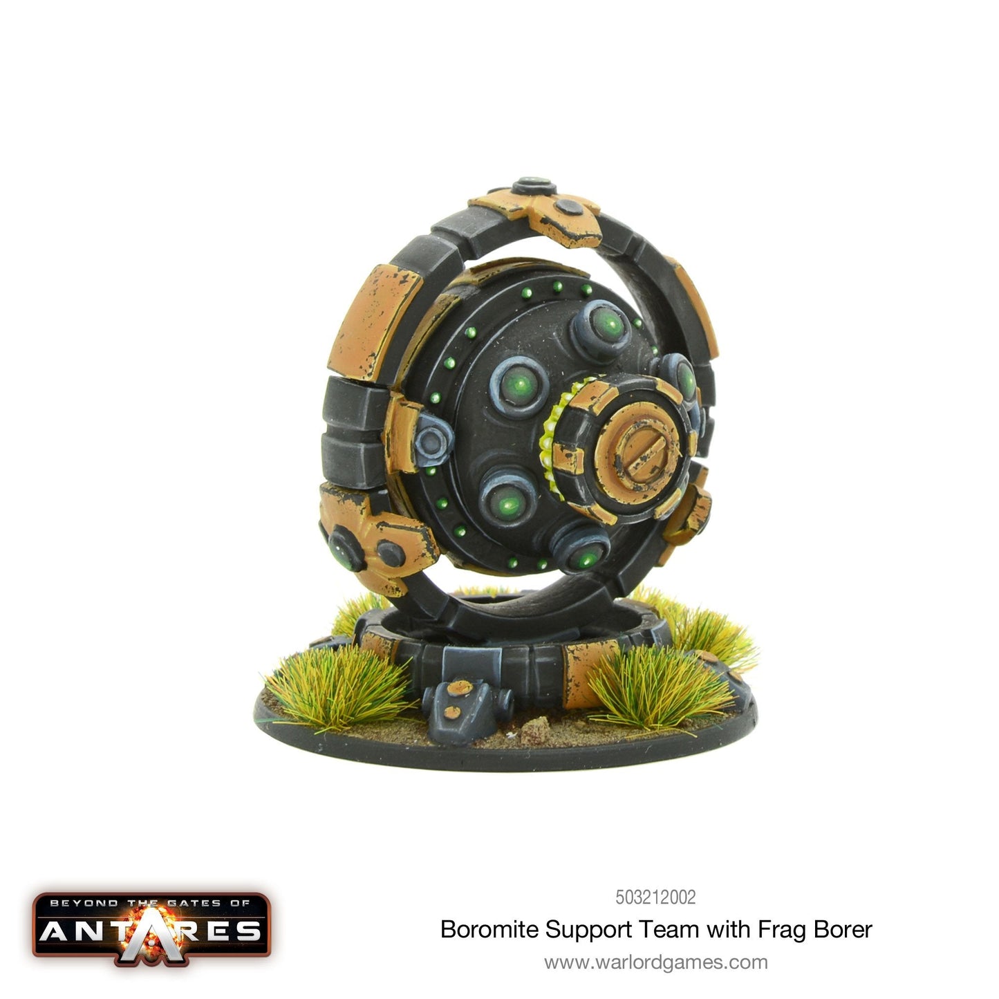 Gates of Antares: Boromite - Boromite Support Team with Frag Borer