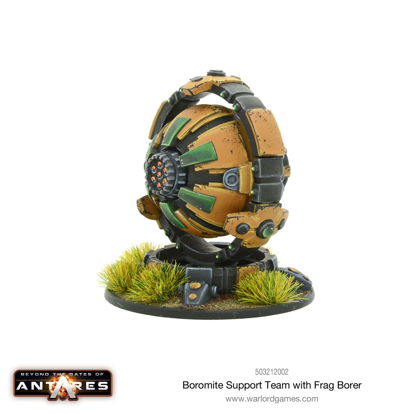 Gates of Antares: Boromite - Boromite Support Team with Frag Borer