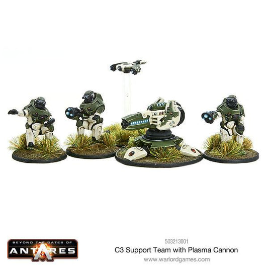 Gates of Antares: Concord - C3 Support Team with Plasma Cannon