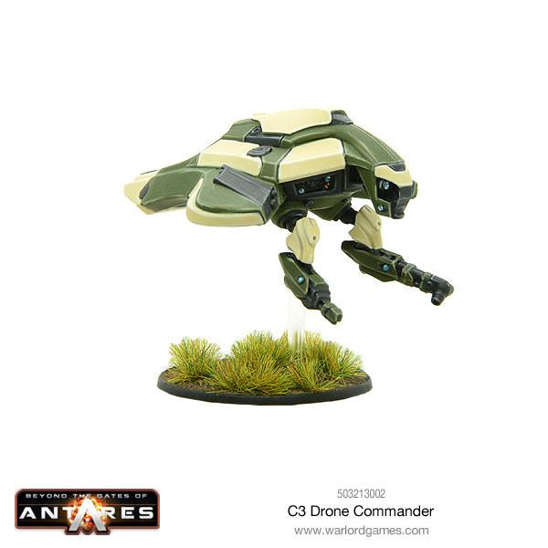 Gates of Antares: Concord - C3 Drone Commander