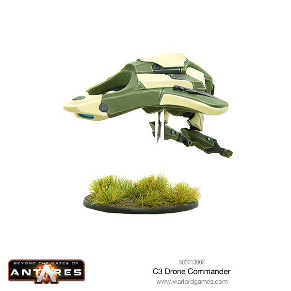 Gates of Antares: Concord - C3 Drone Commander