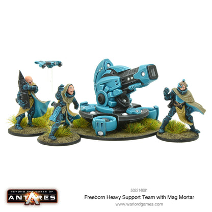 Gates of Antares: Freeborn - Freeborn Heavy Support Team with Mag Mortar