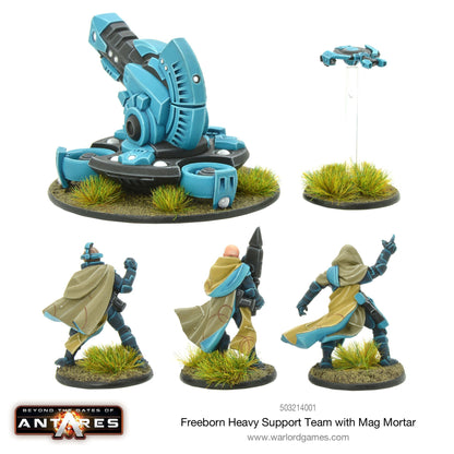 Gates of Antares: Freeborn - Freeborn Heavy Support Team with Mag Mortar