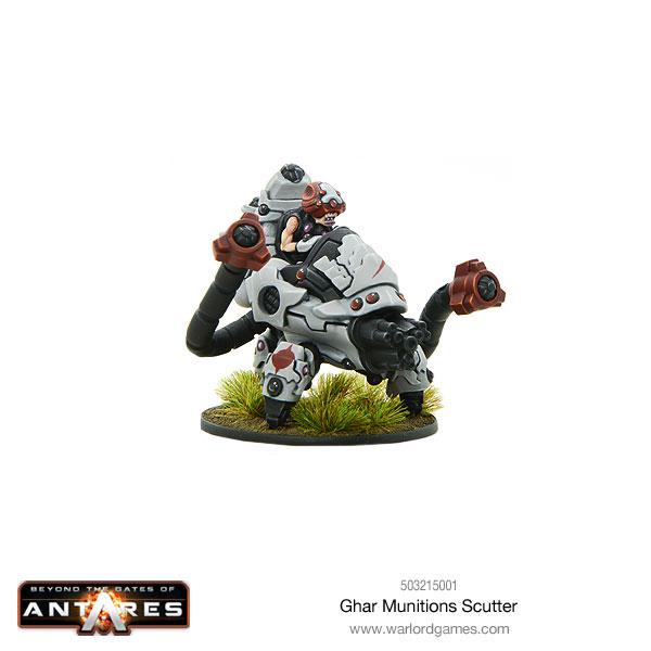 Gates of Antares: Ghar - Ghar scutter