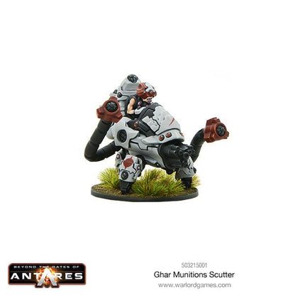 Gates of Antares: Ghar - Ghar scutter