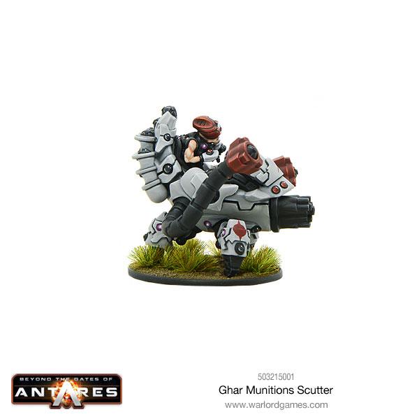 Gates of Antares: Ghar - Ghar scutter