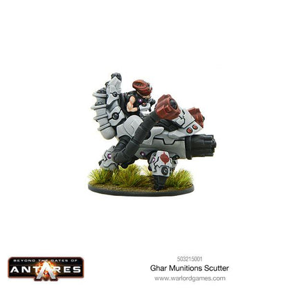 Gates of Antares: Ghar - Ghar scutter
