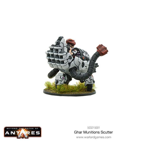 Gates of Antares: Ghar - Ghar scutter