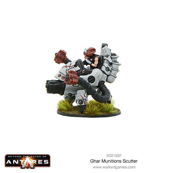 Gates of Antares: Ghar - Ghar scutter