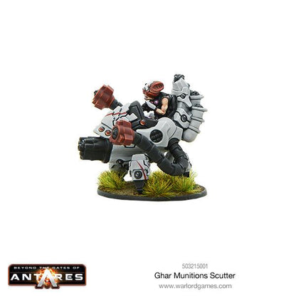 Gates of Antares: Ghar - Ghar scutter
