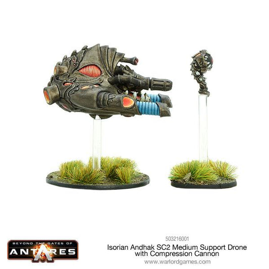 Gates of Antares: Isorian - Isorian Andhak SC2 Medium Support Drone Compression Cannon