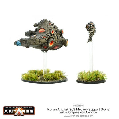 Gates of Antares: Isorian - Isorian Andhak SC2 Medium Support Drone Compression Cannon
