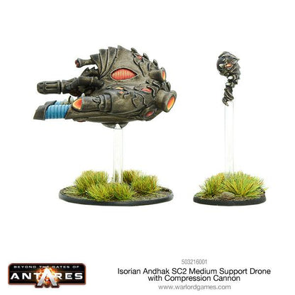 Gates of Antares: Isorian - Isorian Andhak SC2 Medium Support Drone Compression Cannon