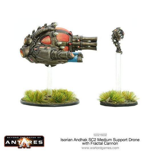 Gates of Antares: Isorian - Isorian Andhak SC2 Medium Support Drone Fractal Cannon