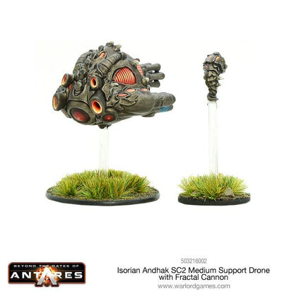 Gates of Antares: Isorian - Isorian Andhak SC2 Medium Support Drone Fractal Cannon