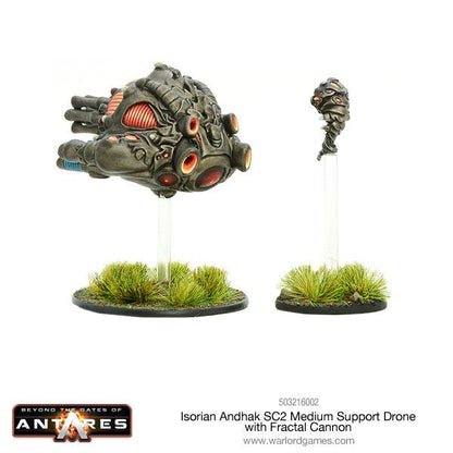 Gates of Antares: Isorian - Isorian Andhak SC2 Medium Support Drone Fractal Cannon