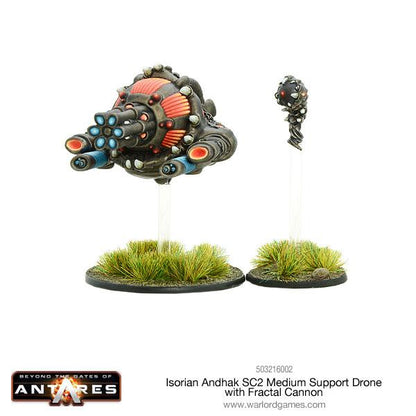 Gates of Antares: Isorian - Isorian Andhak SC2 Medium Support Drone Fractal Cannon